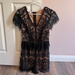 Ryse the Label Lace Romper